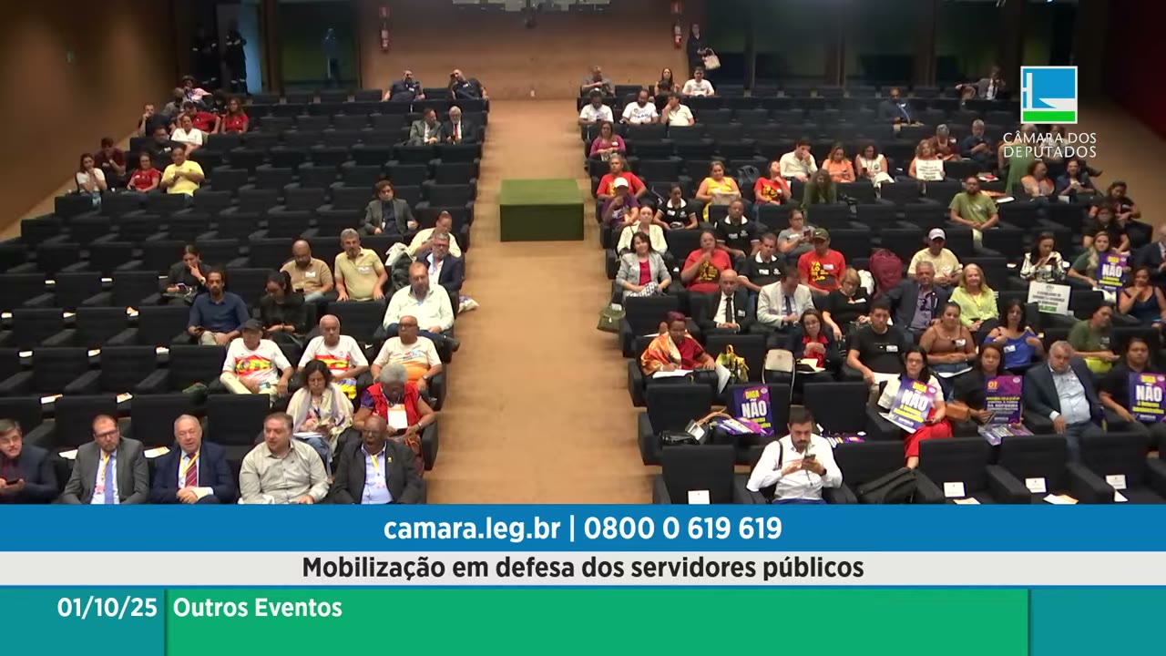 Vídeo do evento em 25:10