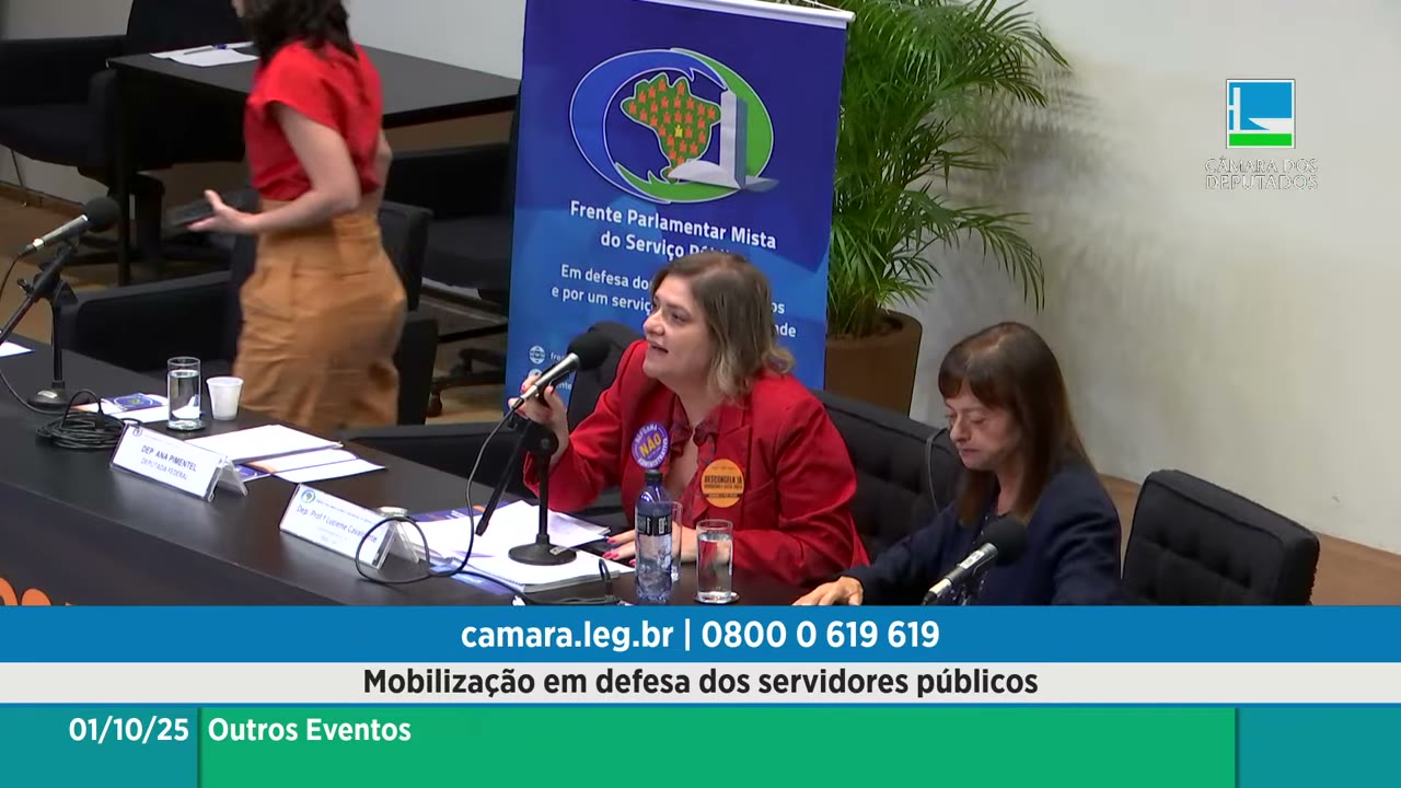 Vídeo do evento em 32:17
