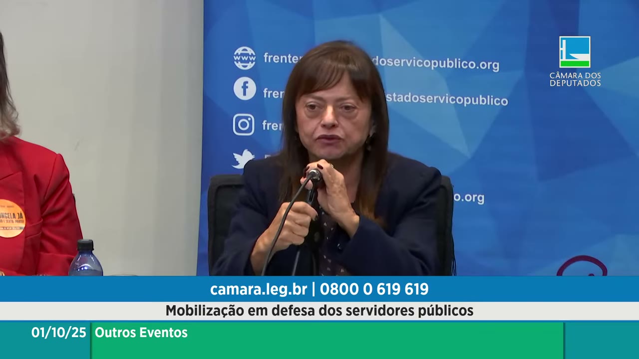 Vídeo do evento em 32:28