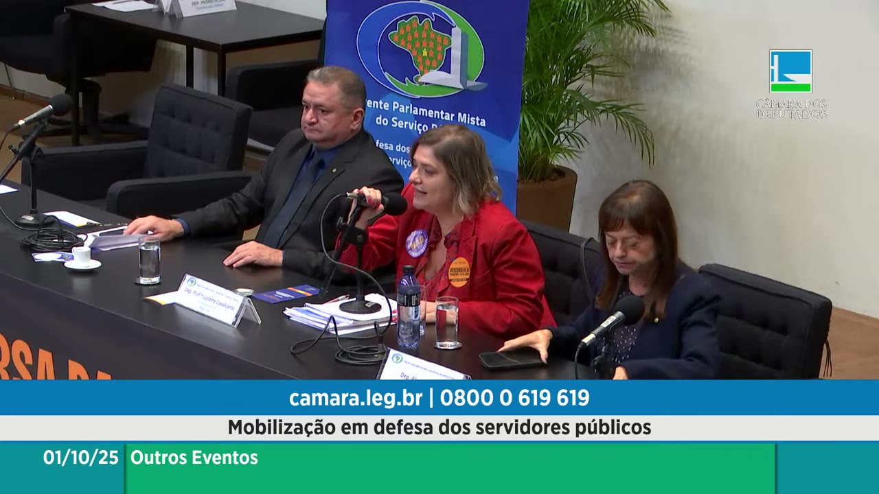 Vídeo do evento em 41:21