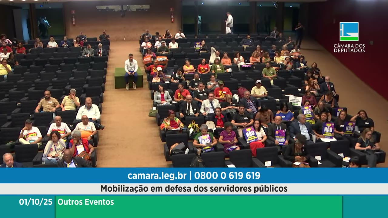 Vídeo do evento em 47:57