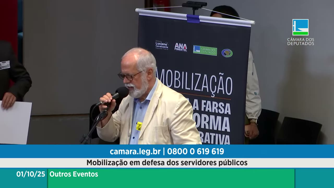 Vídeo do evento em 49:53