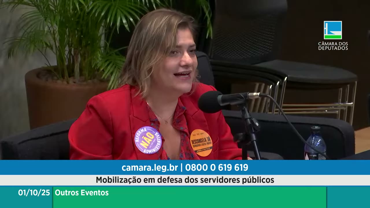 Vídeo do evento em 1:04:51
