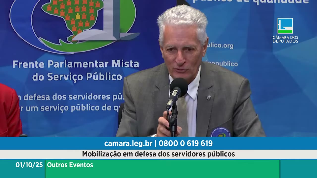 Vídeo do evento em 1:08:48