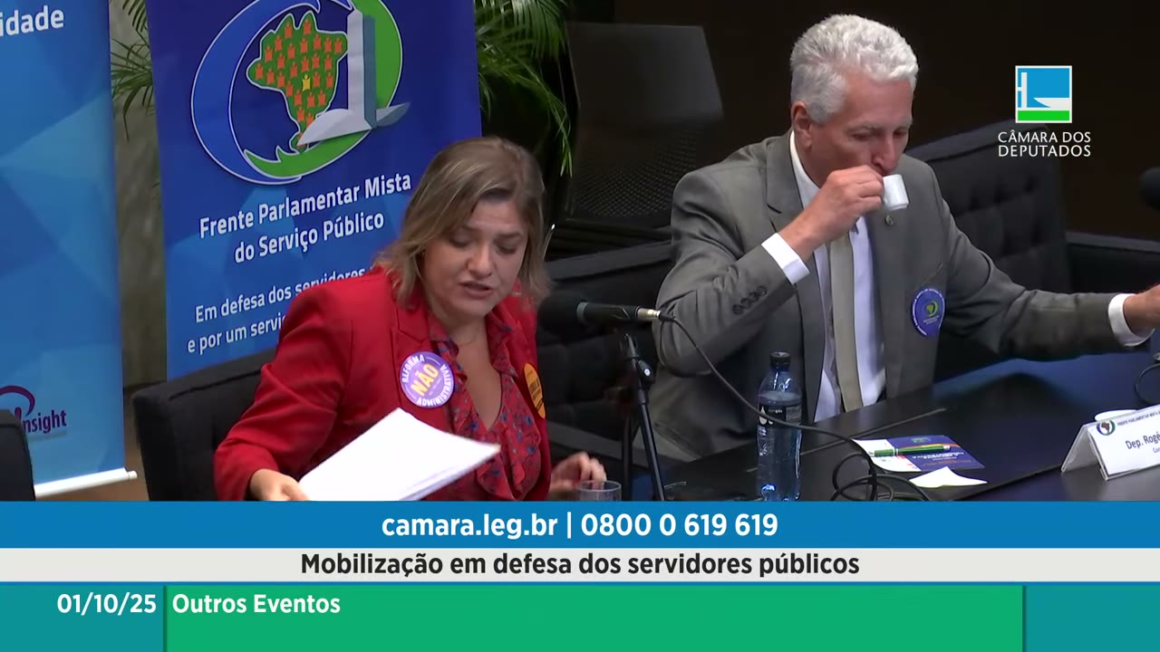 Vídeo do evento em 1:17:04