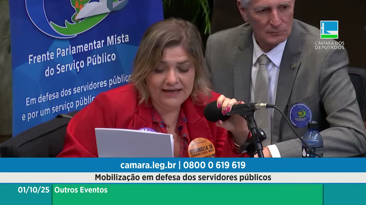 Vídeo do evento em 1:24:51