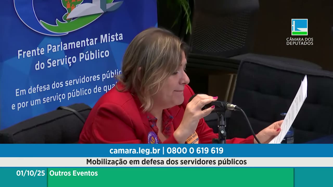 Vídeo do evento em 1:30:32