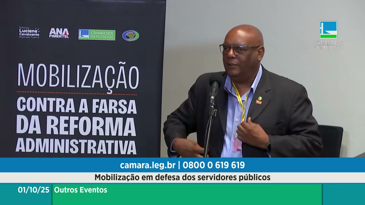 Vídeo do evento em 1:30:59
