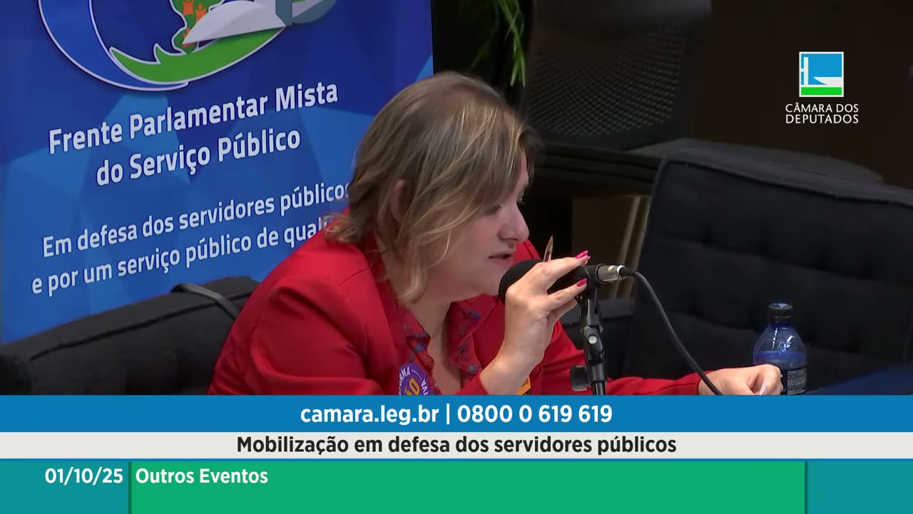 Vídeo do evento em 1:34:02