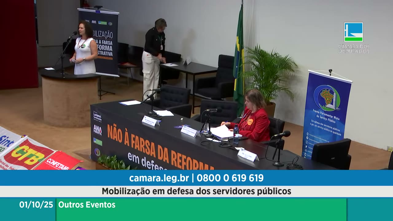 Vídeo do evento em 1:34:54