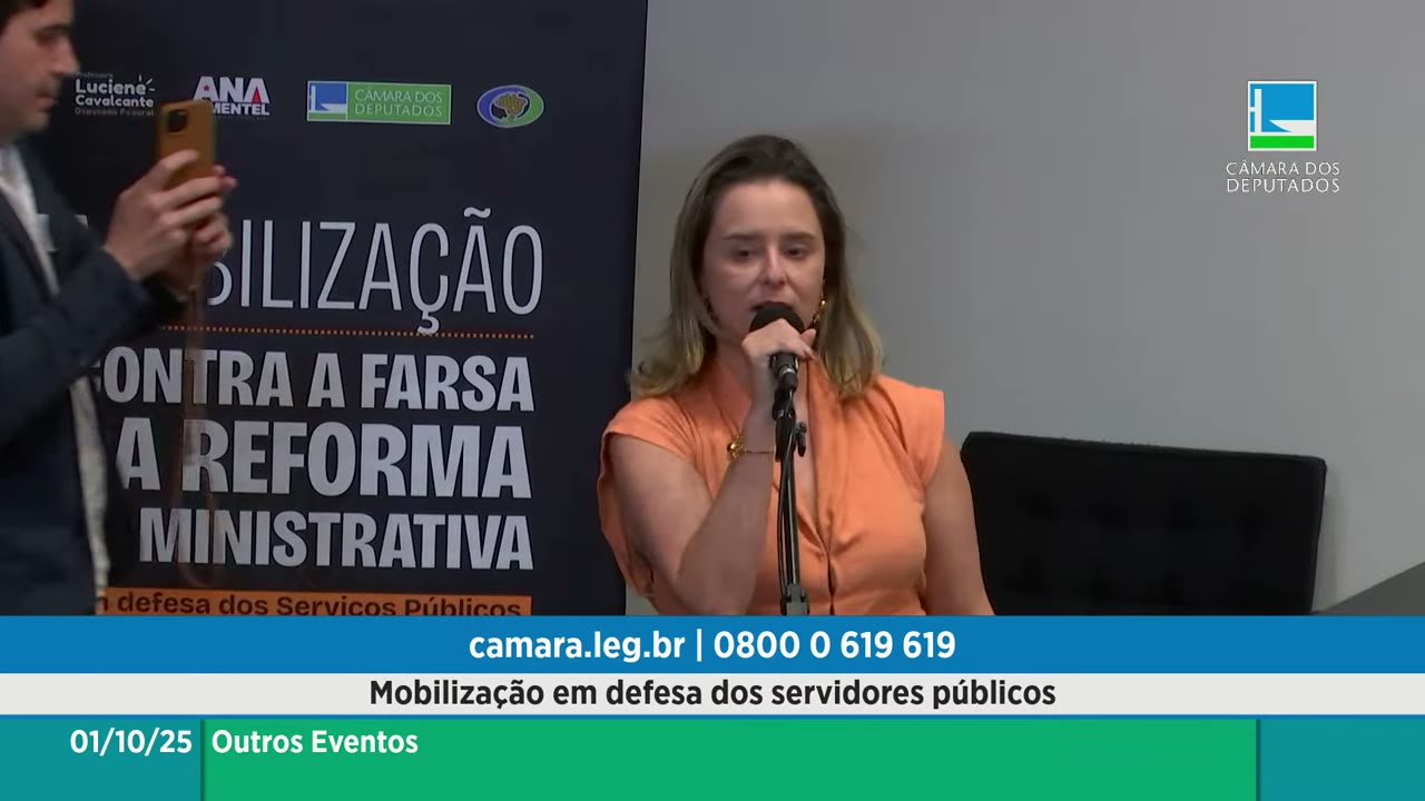Vídeo do evento em 1:39:00