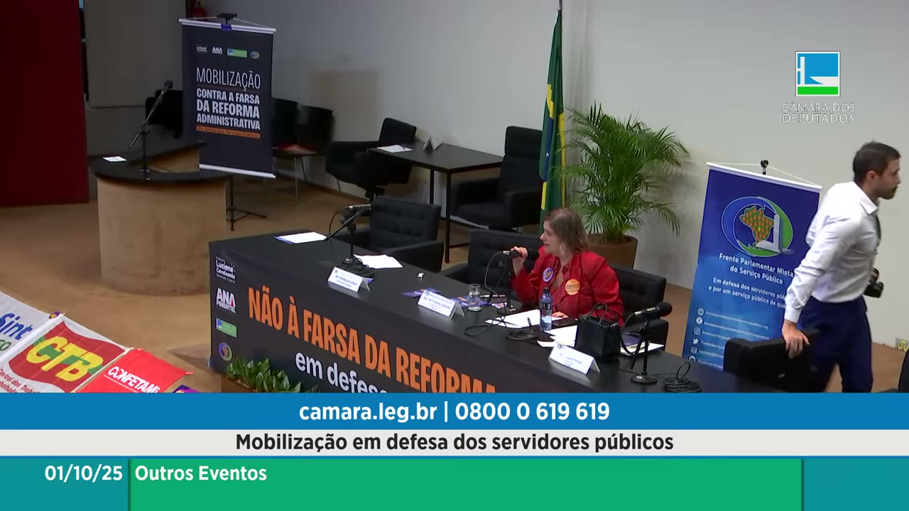 Vídeo do evento em 1:42:24