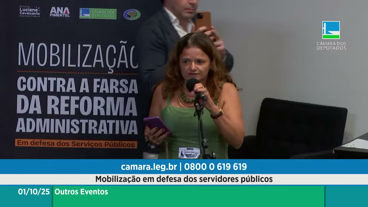 Vídeo do evento em 1:42:45
