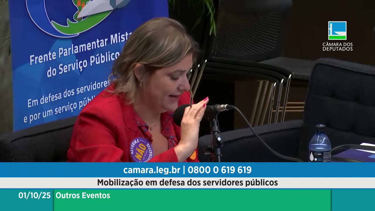 Vídeo do evento em 1:47:20