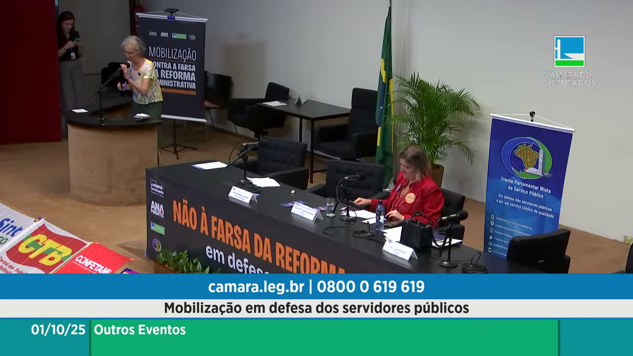 Vídeo do evento em 1:47:50
