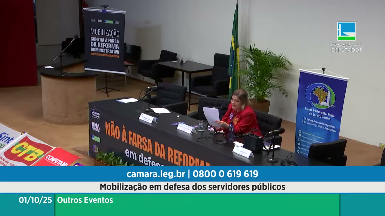 Vídeo do evento em 1:51:50