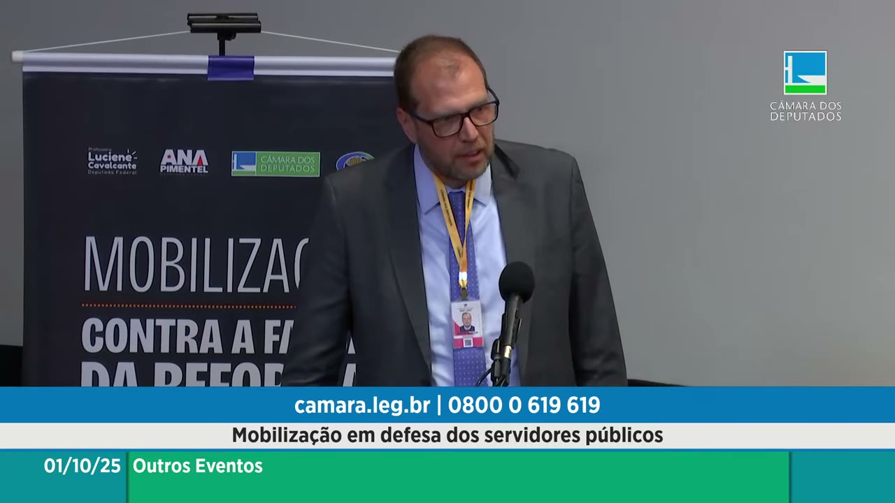 Vídeo do evento em 1:52:20