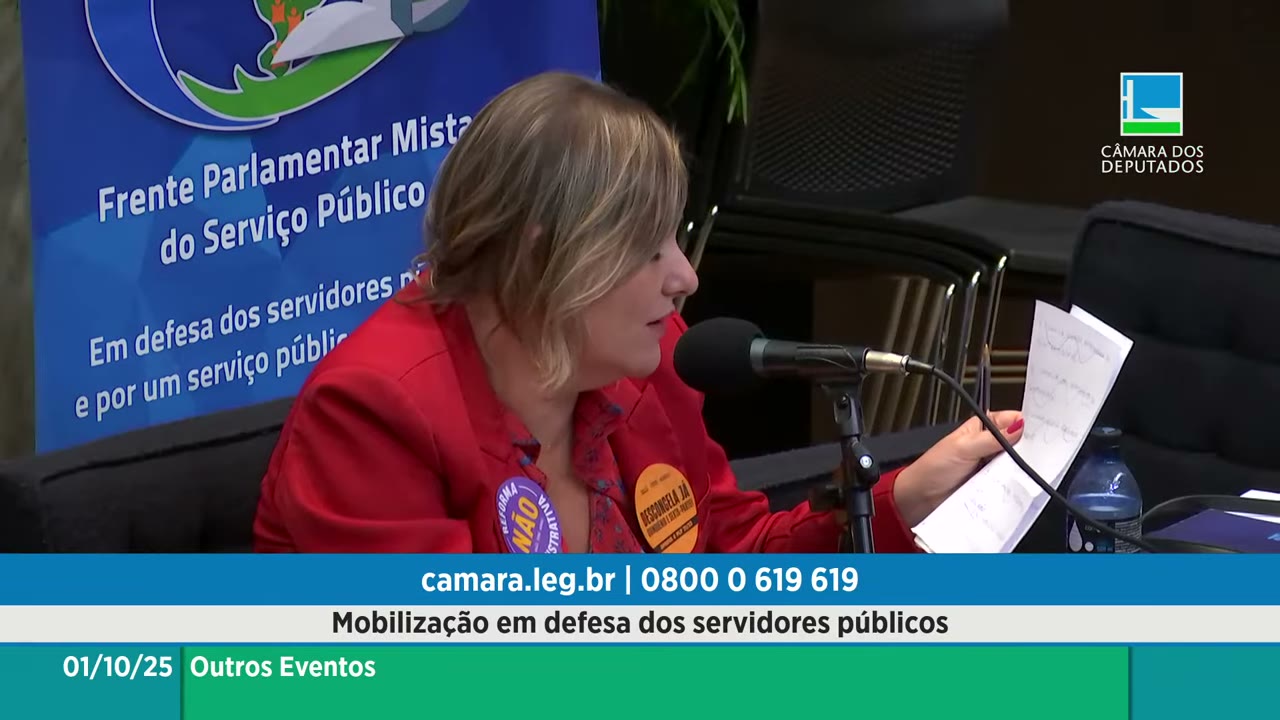 Vídeo do evento em 2:01:52