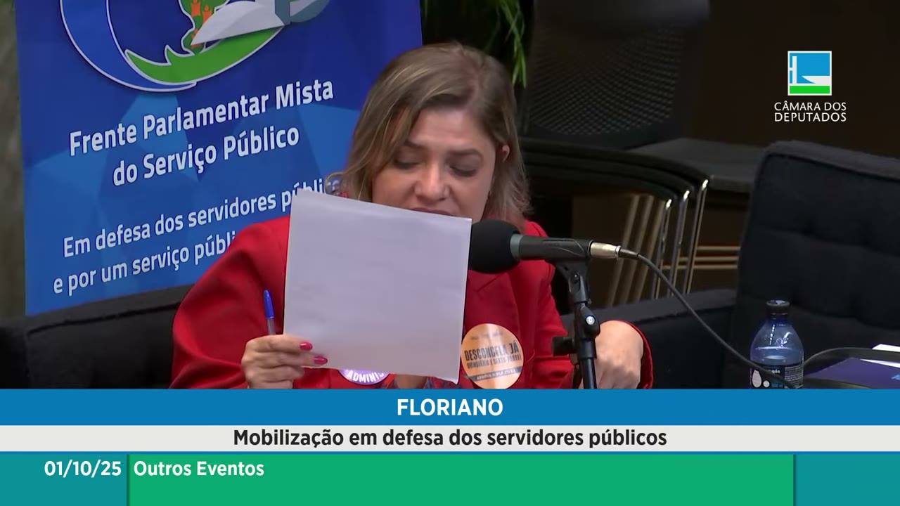 Vídeo do evento em 2:05:25