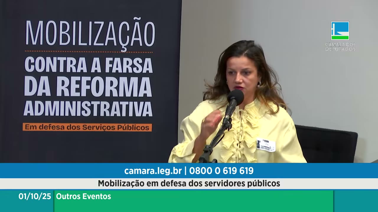 Vídeo do evento em 2:05:40