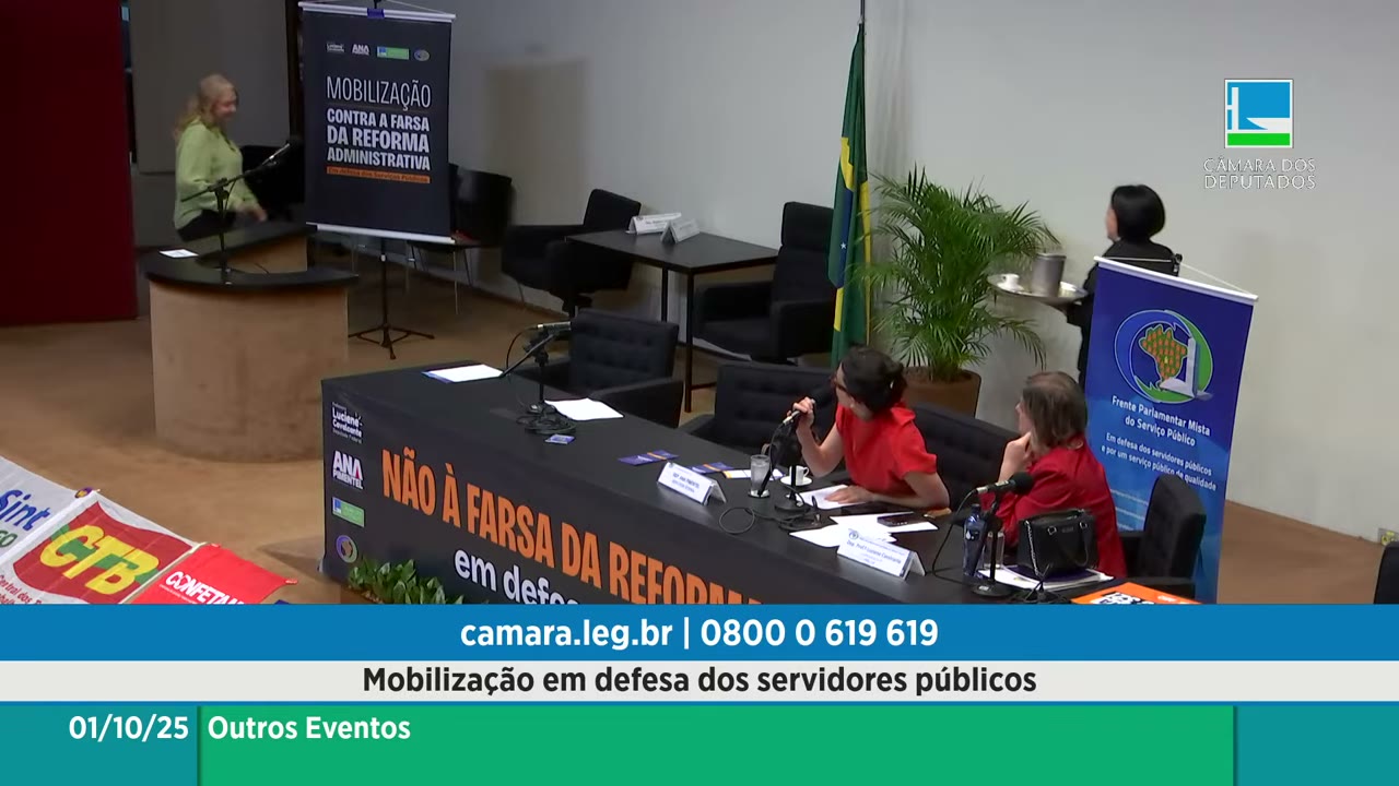 Vídeo do evento em 2:12:19