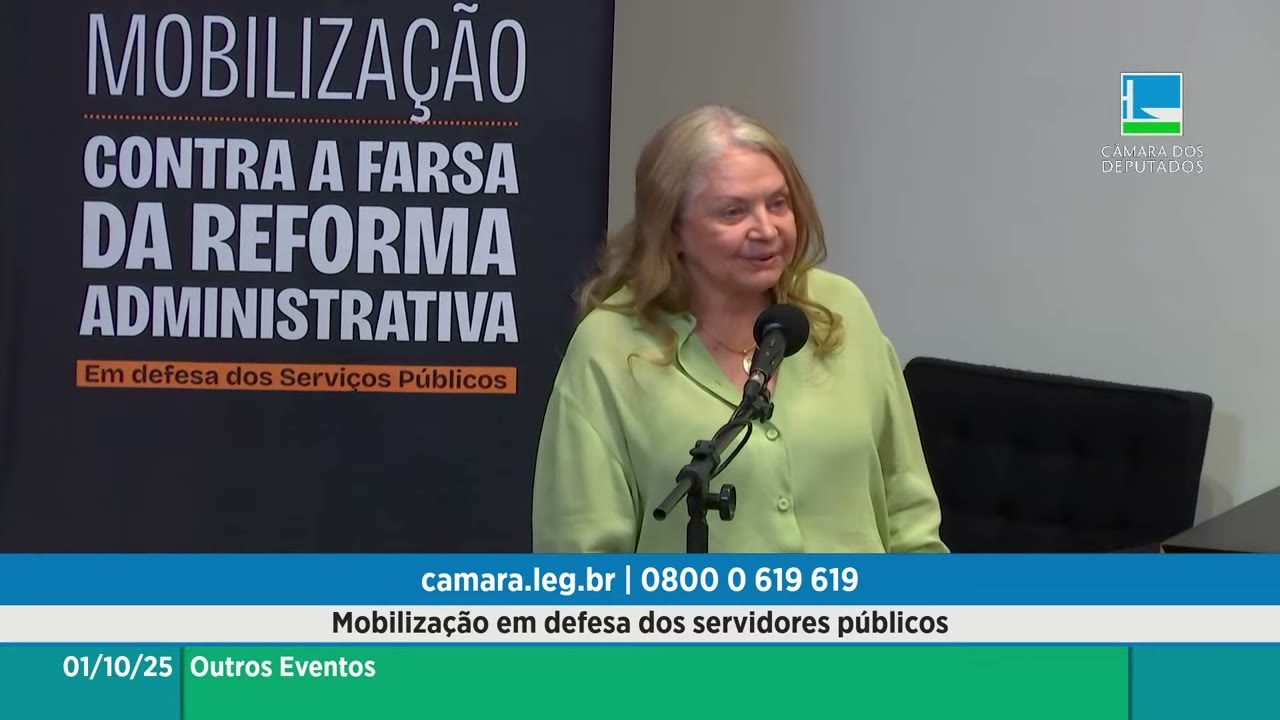 Vídeo do evento em 2:12:27