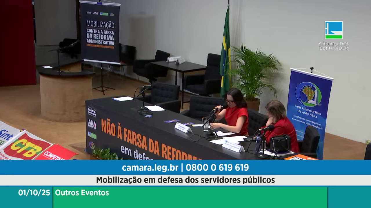 Vídeo do evento em 2:16:25