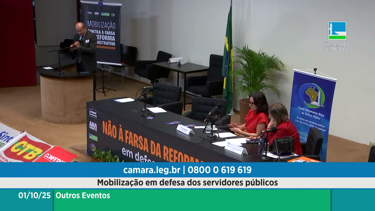 Vídeo do evento em 2:16:43