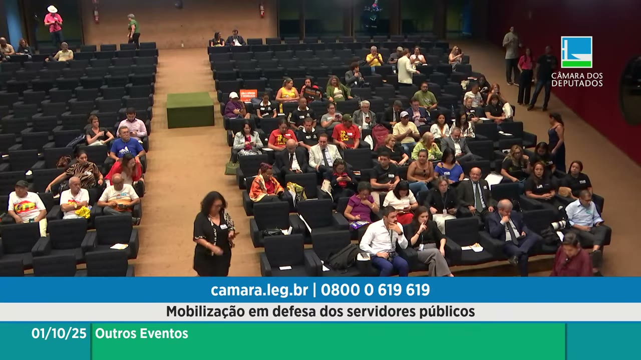 Vídeo do evento em 2:25:46