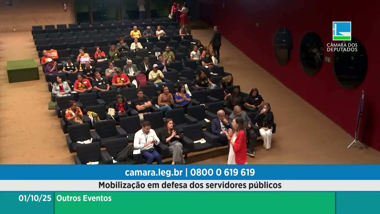 Vídeo do evento em 2:31:39