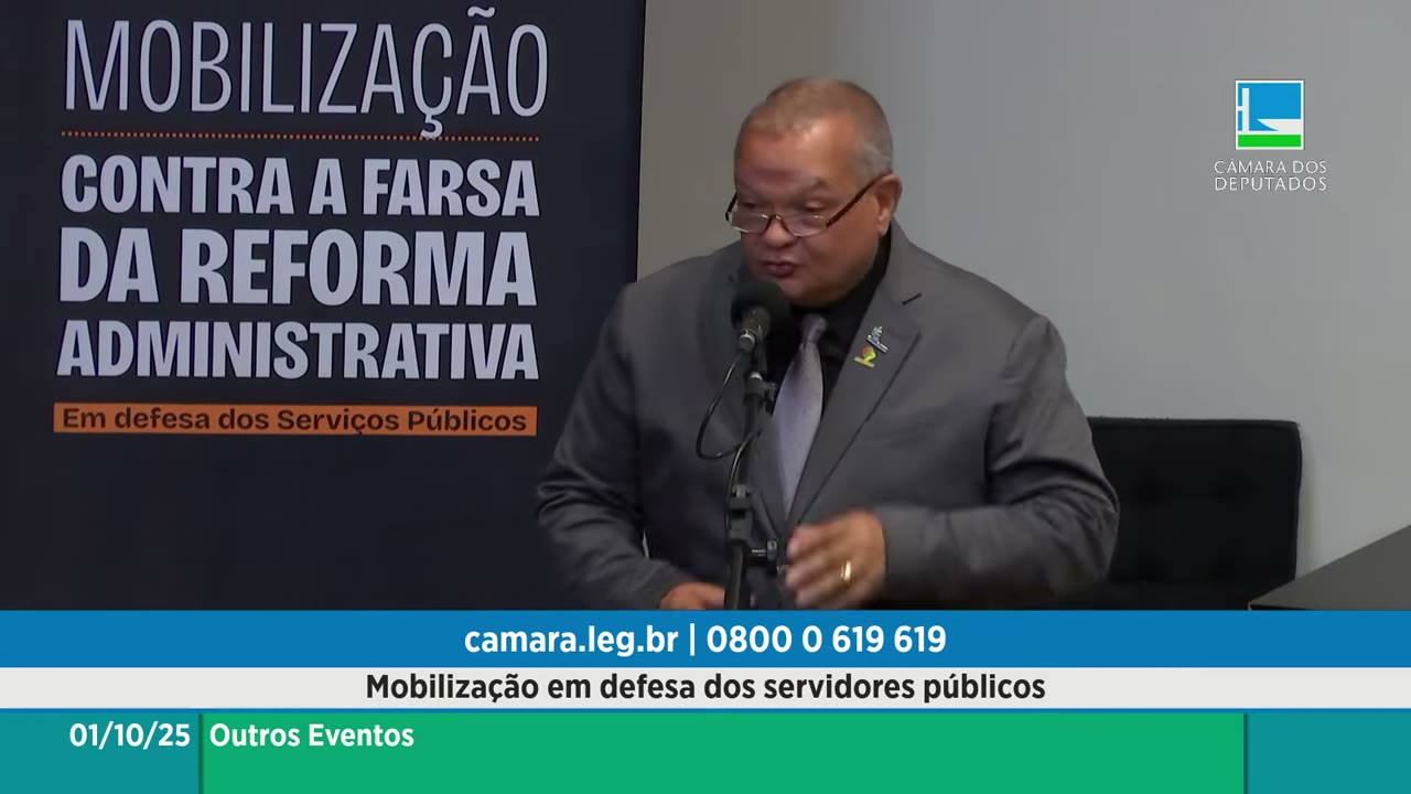 Vídeo do evento em 2:32:00
