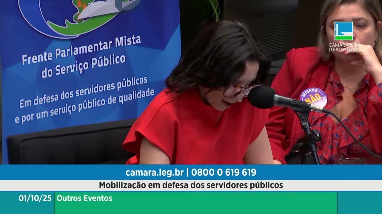 Vídeo do evento em 2:40:50