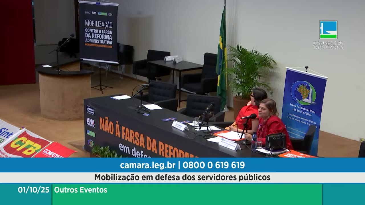 Vídeo do evento em 2:41:17