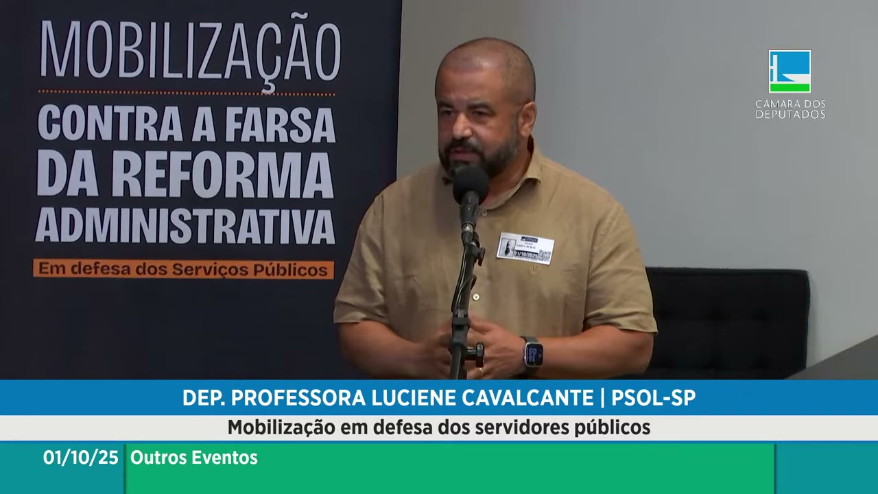 Vídeo do evento em 2:41:40
