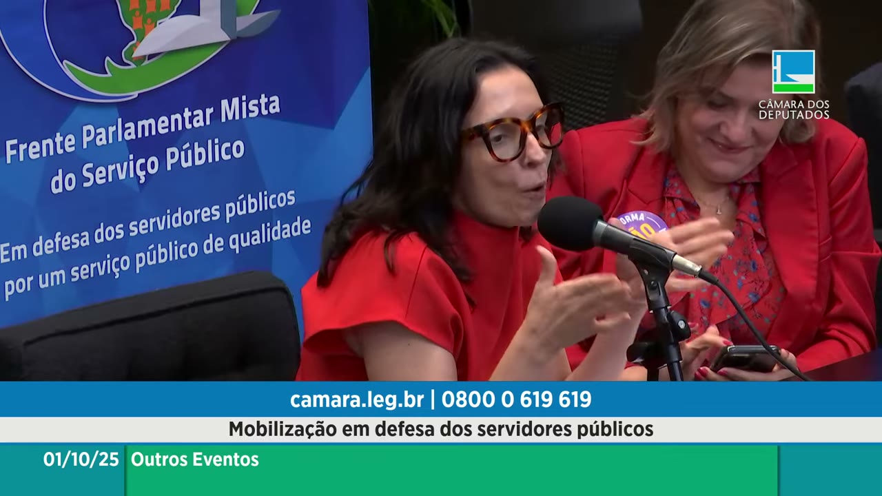 Vídeo do evento em 2:43:47