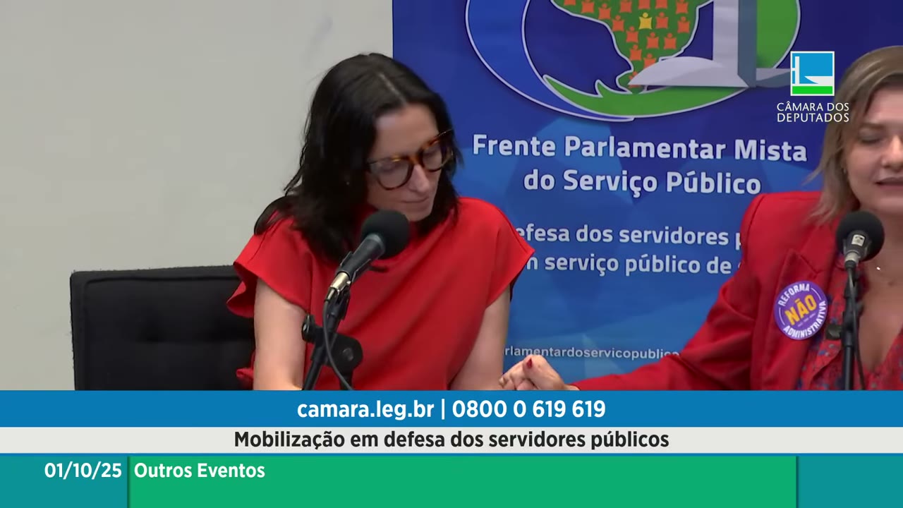 Vídeo do evento em 2:46:43