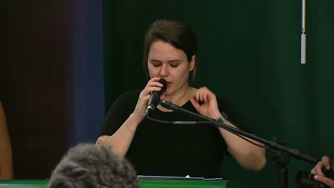 Vídeo do evento em 0:25