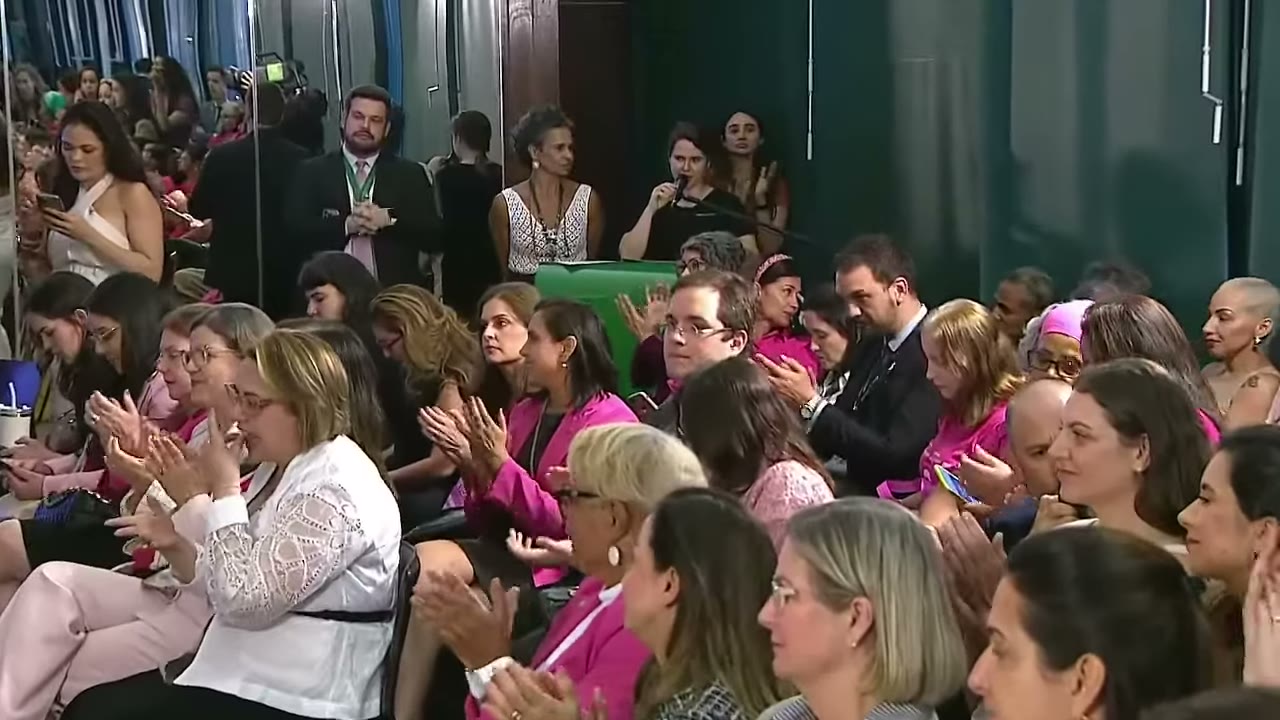 Vídeo do evento em 13:02