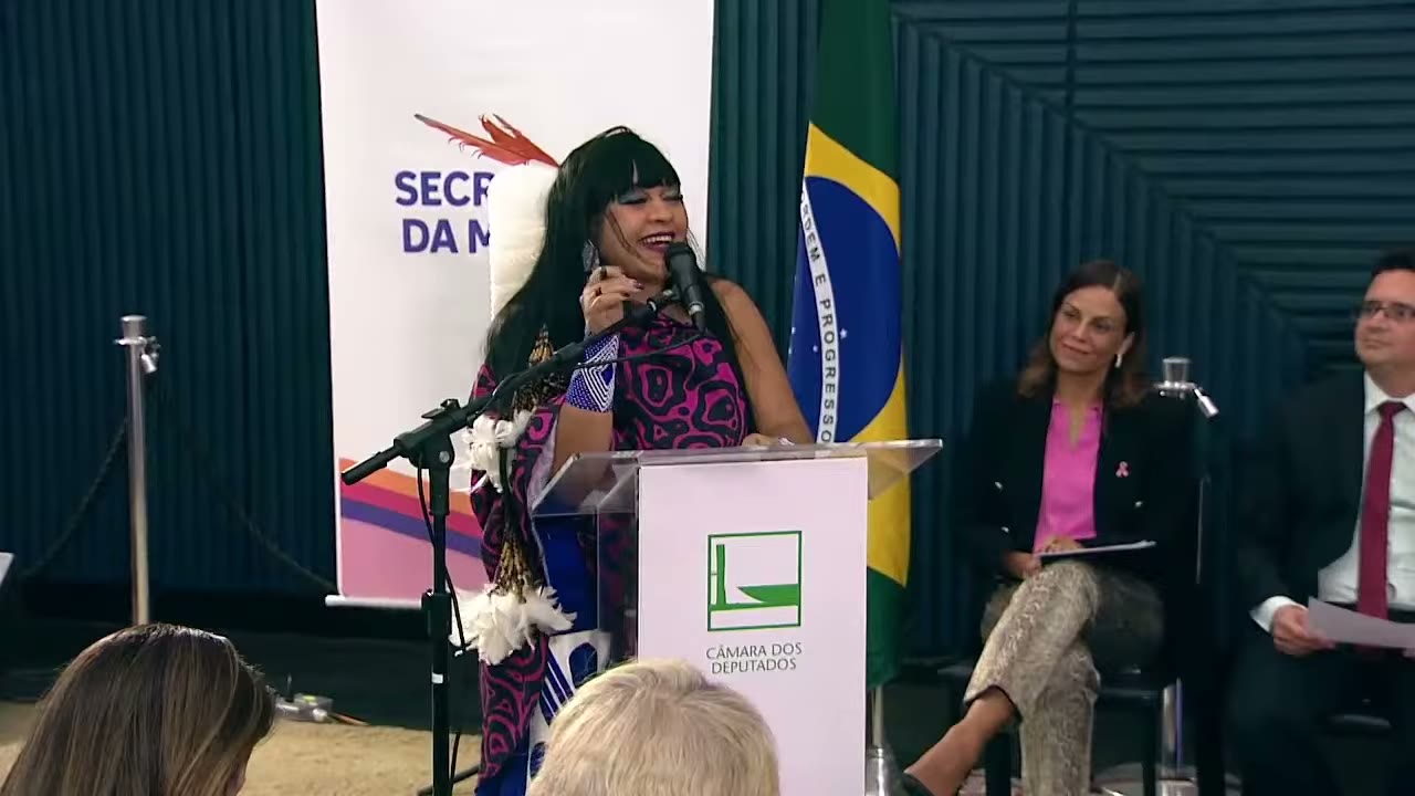 Vídeo do evento em 35:15