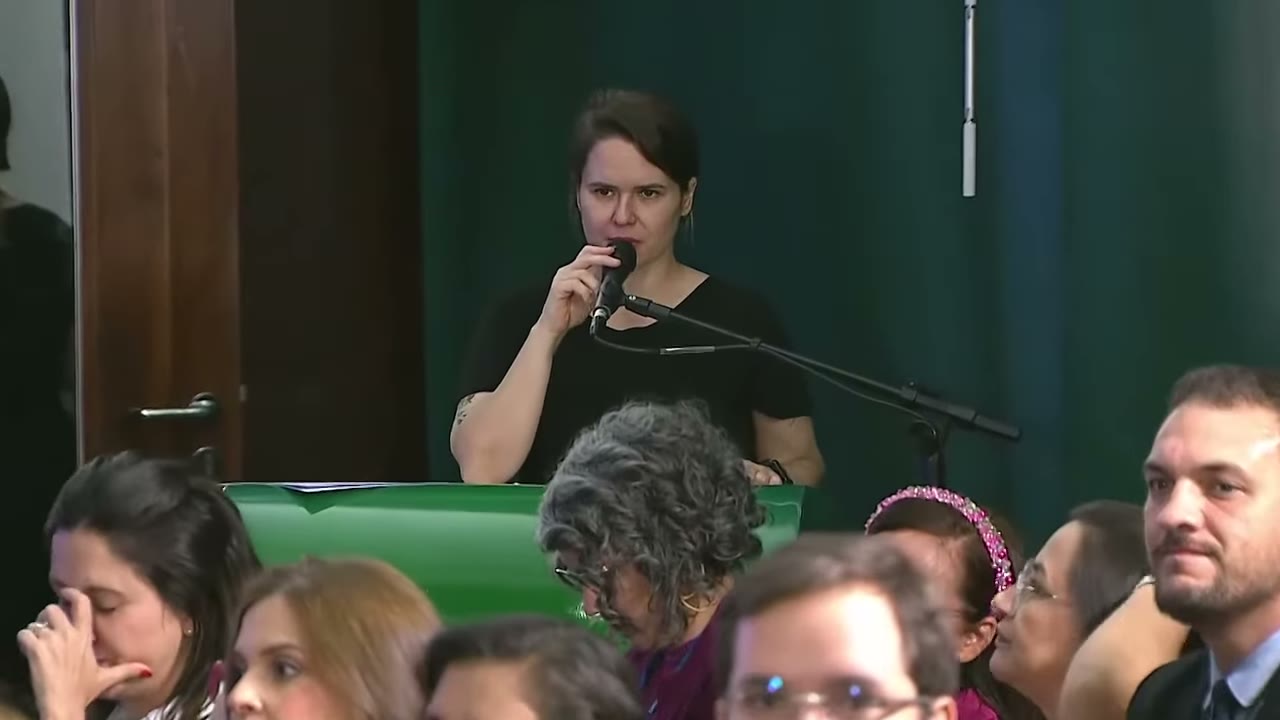 Vídeo do evento em 42:28