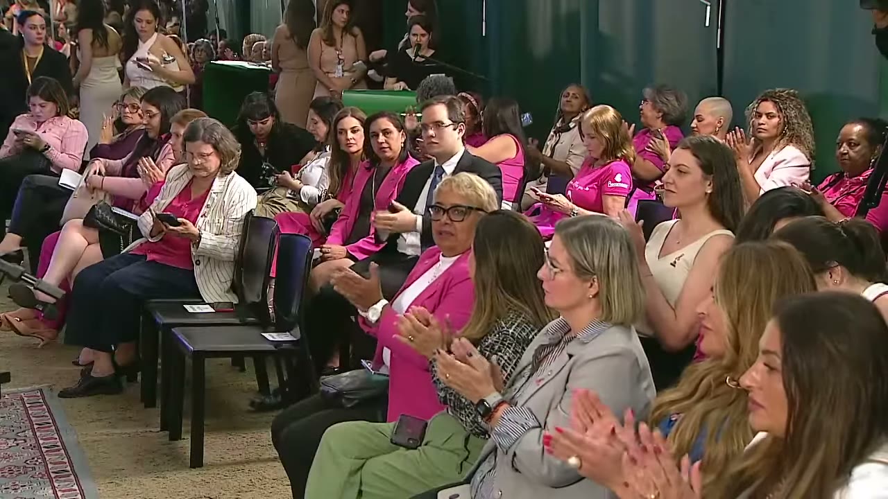 Vídeo do evento em 1:01:02