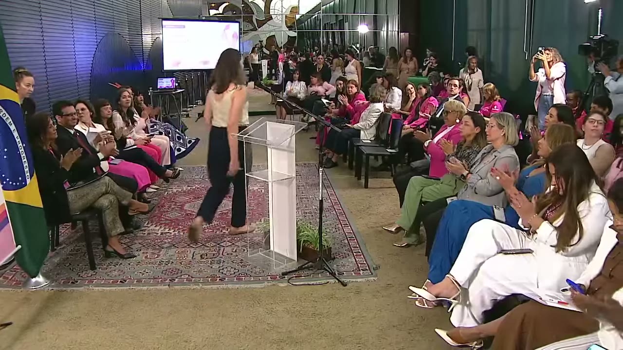 Vídeo do evento em 1:06:37