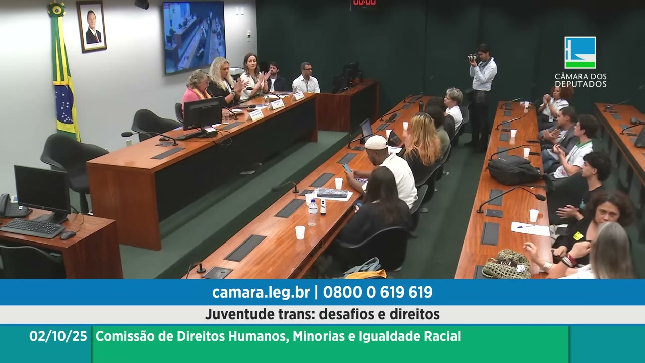 Vídeo do evento em 10:57