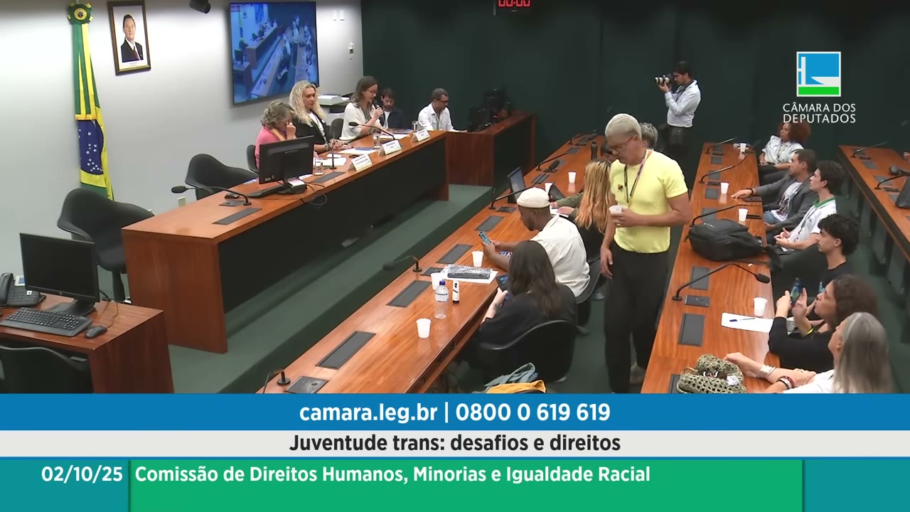 Vídeo do evento em 11:16