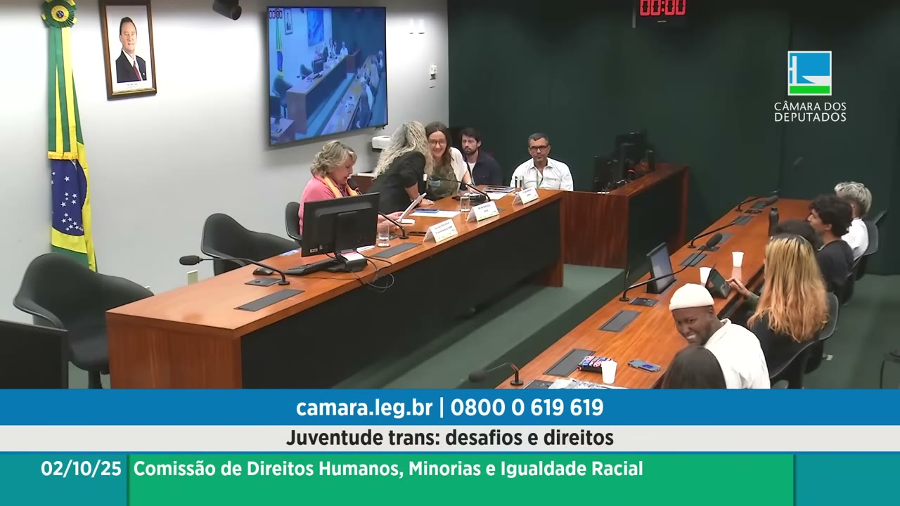 Vídeo do evento em 22:48