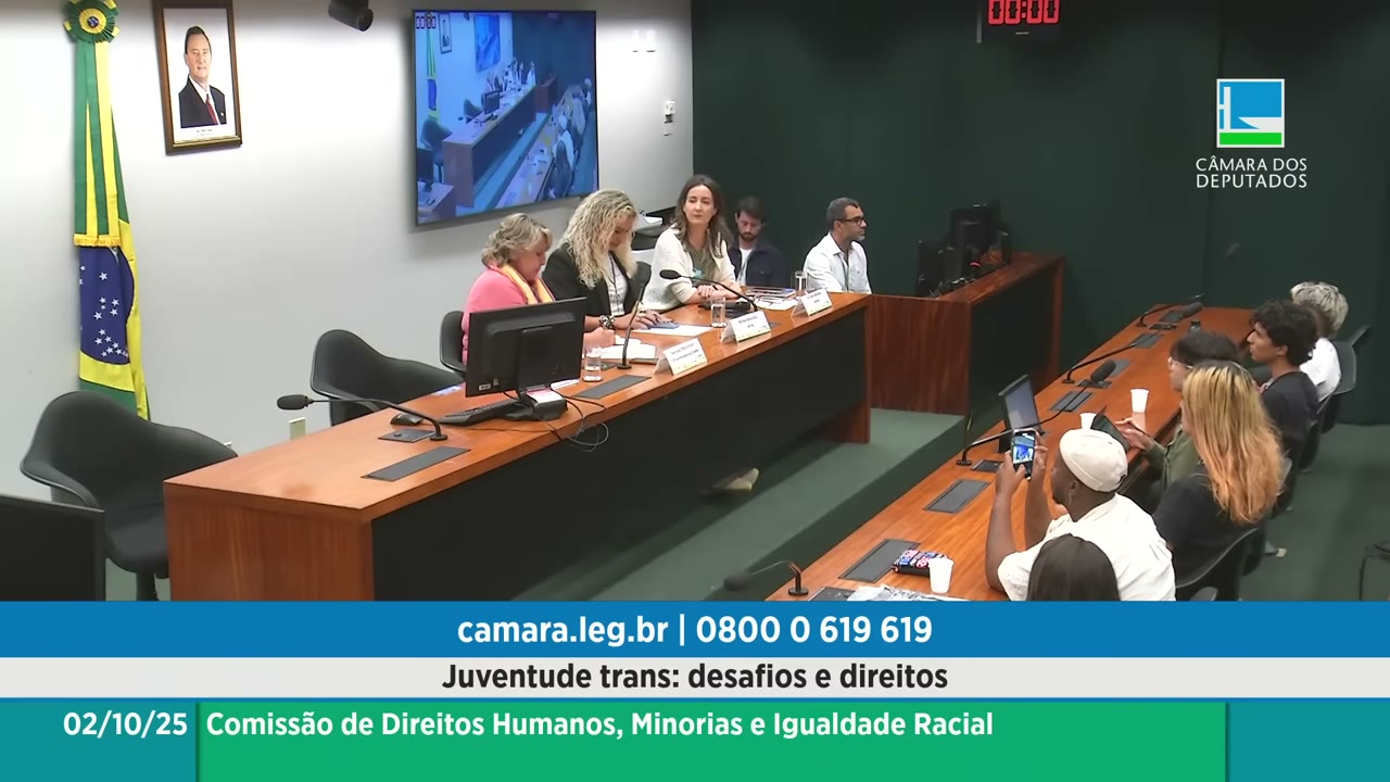 Vídeo do evento em 23:06