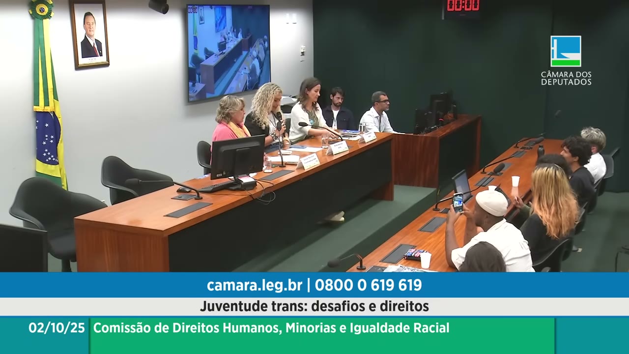 Vídeo do evento em 29:00