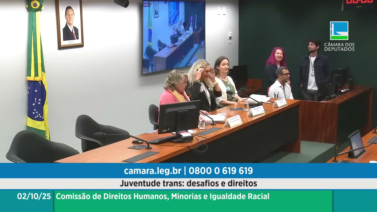 Vídeo do evento em 40:12