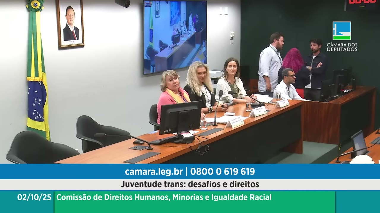 Vídeo do evento em 40:55