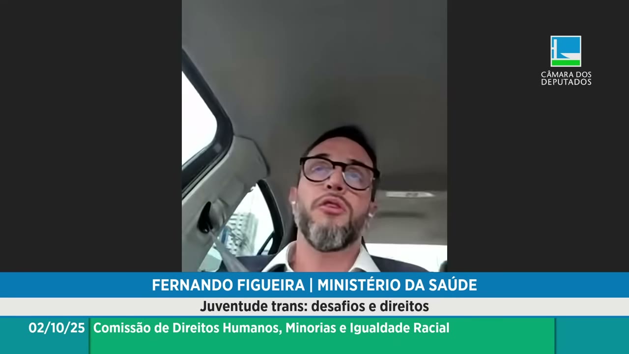 Vídeo do evento em 47:14